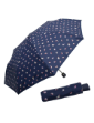 Obrazek DOPPLER Mini Fiber Birds - damski parasol składany niebieski