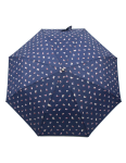 Obrazek DOPPLER Mini Fiber Birds - damski parasol składany niebieski