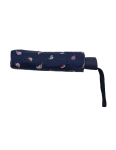 Obrazek DOPPLER Mini Fiber Birds - damski parasol składany niebieski