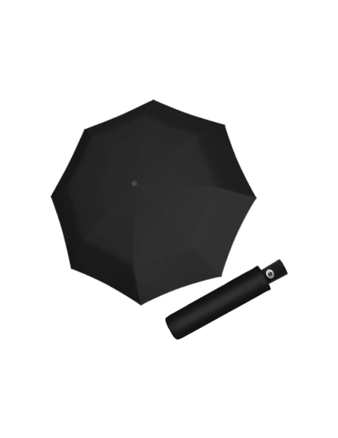 Obrazek DOPPLER Smart Fold - w pełni automatyczny parasol kolorze czarnym