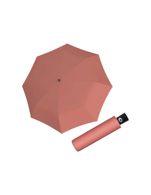 Obrazek DOPPLER Smart Fold - w pełni automatyczny parasol różowy