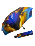 Obrazek DOPPLER MANUFAKTUR ELEGANCE Boheme Flame - w pełni automatyczny luksusowy parasol wielokolorowy