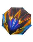 Obrazek DOPPLER MANUFAKTUR ELEGANCE Boheme Flame - w pełni automatyczny luksusowy parasol wielokolorowy