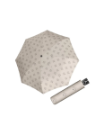 Obrazek DOPPLER Fiber Magic Night Sky beige - w pełni automatyczny parasol damski beżowy