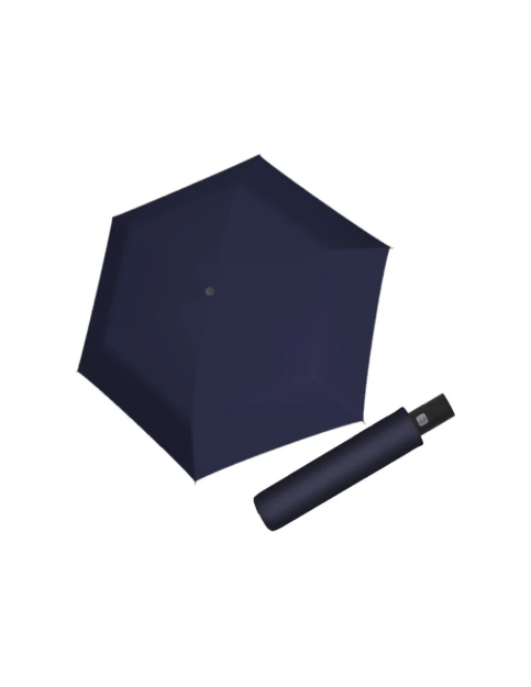 Obrazek DOPPLER Smart Close - parasol z funkcją automatycznego zamykania niebieski