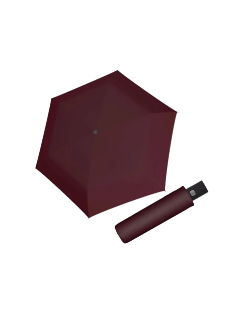 Obrazek DOPPLER Smart Close - parasol z funkcją automatycznego zamykania bordowy