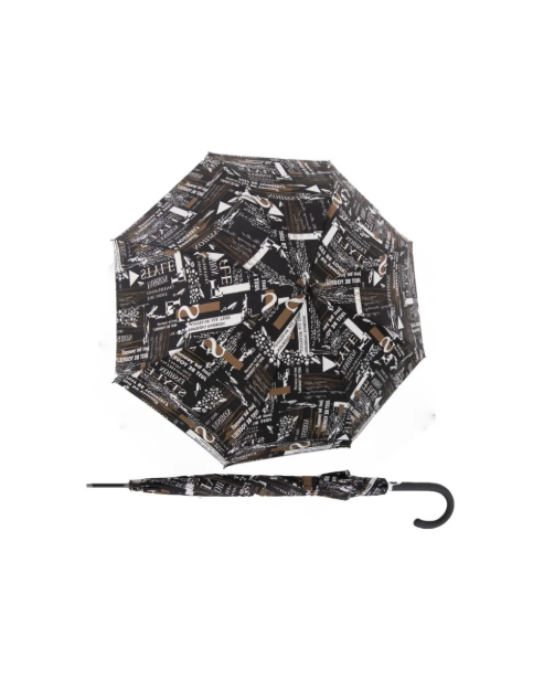 Obrazek DOPPLER Fiber Flex AC Scribble Black - damskie ochraniacze goleni czarne