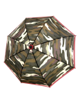 Obrazek DOPPLER Fiber Flex AC Camoustripe - damski parasol na goleń zielony