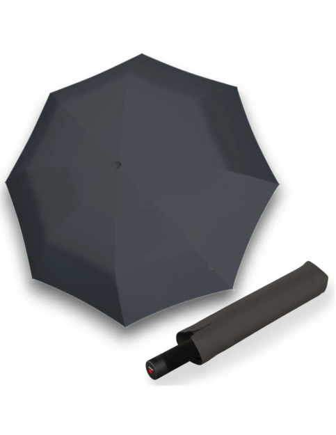 Obrazek KNIRPS U.90 XXL DARK GREY - ultralekki parasol składany szary