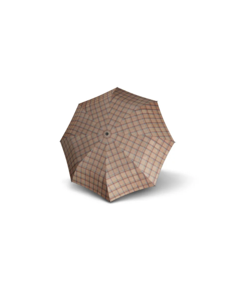 Obrazek DOPPLER Long Carbonsteel Karo - parasol strzelecki w kolorze szarym