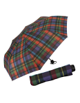 Obrazek DERBY Hit Mini Check - parasol składany wielokolorowy