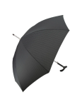 Obrazek DOPPLER Steel Arnold Automatic Fritzgriff - męski parasol hollow point czarny