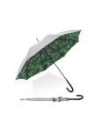 Obrazek KNIRPS T.760 FEEL JADE z UV - elegancki parasol trzonkiem w kolorze zielonym