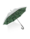 Obrazek KNIRPS T.760 FEEL JADE z UV - elegancki parasol trzonkiem w kolorze zielonym
