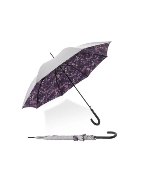 Obrazek KNIRPS T.760 FEEL PURPLE z UV - elegancki parasol do golenia w kolorze fioletowym
