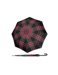 Obrazek KNIRPS A.760 INVEST - elegancki parasol z trzonkiem w kolorze czerwonym