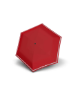 Obrazek KNIRPS ROOKIE SALSA REFLECTIVE - lekki składany parasol czerwony