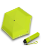 Obrazek KNIRPS ROOKIE LIME REFLECTIVE - lekki składany parasol zielony
