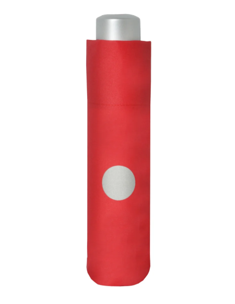 Obrazek DOPPLER KIDS MINI REFLEX - składany parasol dziecięcy czerwony