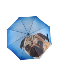 Obrazek DOPPLER Modern Art LAZY DOG - wielokolorowy parasol strzelecki