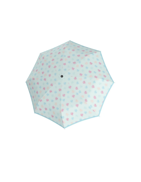 Obrazek DERBY Hit Magic Daisy - w pełni automatyczny parasol damski niebieski