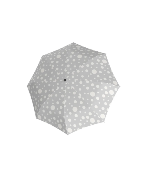 Obrazek DERBY Hit Magic Bubble - w pełni automatyczny parasol damski biały