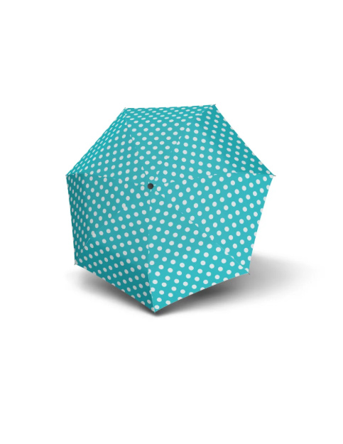 Obrazek DERBY Hit Long Automatic Baloon - damski parasol z trzonkiem w kolorze niebieskim