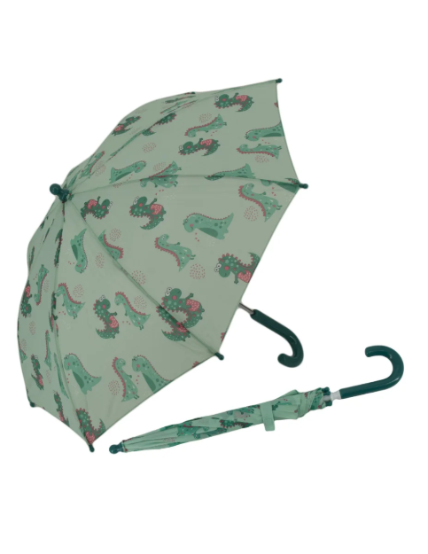 Obrazek DOPPLER Kids Maxi Dino - parasol dziecięcy goły niebieski