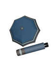 Obrazek DOPPLER Fiber Mini Style - damski parasol składany niebieski