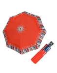 Obrazek DOPPLER Fiber Magic Style - w pełni automatyczny parasol damski czerwony