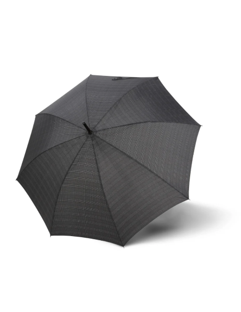 Obrazek DOPPLER Stockholm Automatic - męski parasol do golenia szary