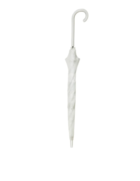 Obrazek DOPPLER Capri Circles Transparent - przezroczysty damski parasol na goleń