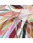 Obrazek DOPPLER MANUFAKTUR Elegance Boheme Vito - luksusowy parasol damski z abstrakcyjnym nadrukiem w wielu kolorach