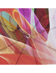Obrazek DOPPLER MANUFAKTUR Elegance Boheme Vito - luksusowy parasol damski z abstrakcyjnym nadrukiem w wielu kolorach