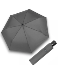 Obrazek BUGATTI Buddy Duo - w pełni automatyczny składany parasol męski szary