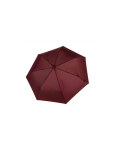 Obrazek BUGATTI Buddy Duo - w pełni automatyczny składany parasol męski bordowy