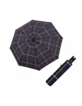 Obrazek DOPPLER Carbonsteel Magic Karo - w pełni automatyczny parasol damski wielokolorowy