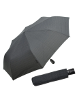 Obrazek DOPPLER Magic Fiber - w pełni automatyczny parasol męski antracytowy