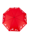 Obrazek Doppler Magic Fiber CATS Damski składany parasol w pełni automatyczny