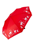 Obrazek Doppler Magic Fiber CATS Damski składany parasol w pełni automatyczny