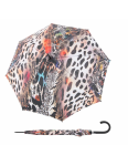 Obrazek DOPPLER Fiber Flex AC Safari - damski parasol na goleń wielokolorowy