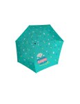 Obrazek DOPPLER Kids Mini HAPPY CLOUD - składany parasol dla dzieci zielony