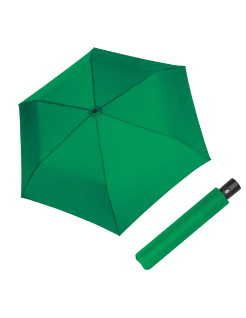 Obrazek DOPPLER Zero Magic uni jasnozielony - w pełni automatyczny parasol damski/męski zielony