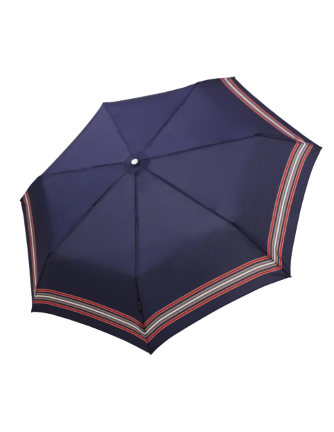 Obrazek BUGATTI open close take it duo - męski w pełni automatyczny składany parasol wielokolorowy