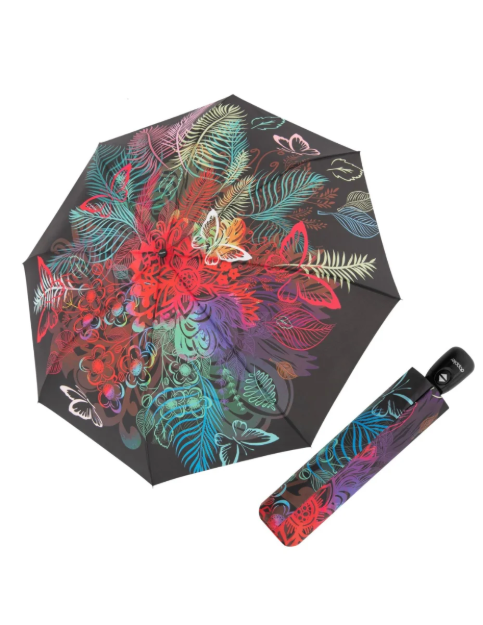 Obrazek W pełni automatyczny damski parasol Doppler Magic Fiber Daisy
