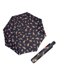 Obrazek W pełni automatyczny damski parasol Doppler Magic Fiber Rainbow Cat