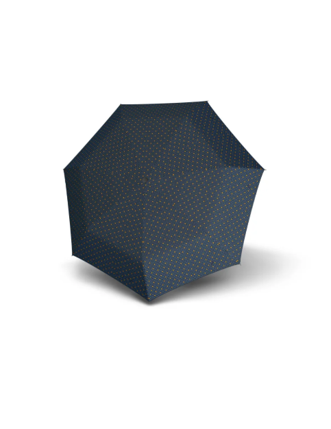Obrazek DERBY Mini Minore - damski parasol składany niebieski