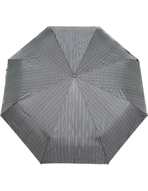 Obrazek DOPPLER Fiber Magic duży Chester klasyczny pasek, RH Holz Griff - męski w pełni automatyczny parasol czarny