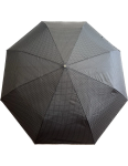 Obrazek DOPPLER Fiber Magic duży Chester czarny diament, RH Holz Griff - męski w pełni automatyczny parasol