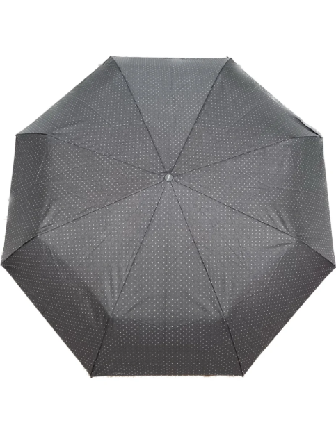 Obrazek DOPPLER Fiber Magic duże punkty Chester, RH Holz Griff - w pełni automatyczny parasol męski czarny